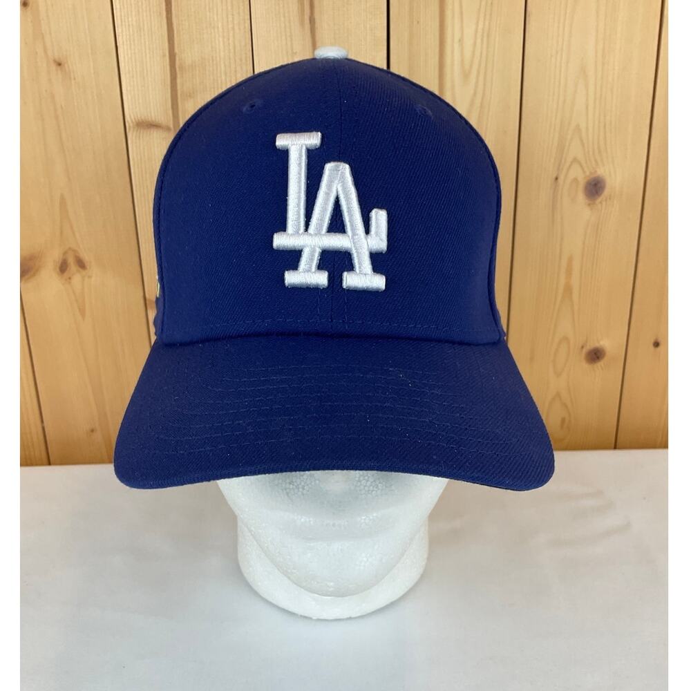 New Era 9Seventy LA Dodgers World Series 2025 Baseball Hat, Blue - Adjustable